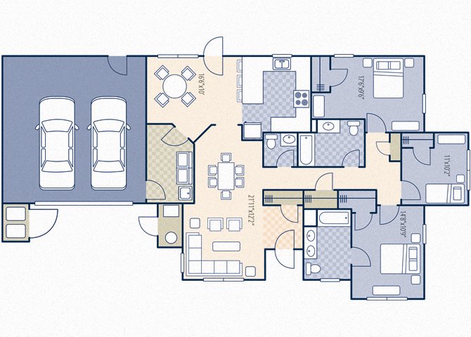 CoyoteTerrace 3x2.5 1605 sq ft